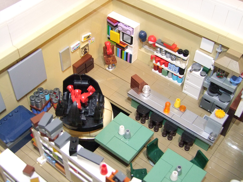 Illustration for article titled Celebrating America with a Tremors Lego set
